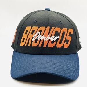 Denver Broncos New Era 9FORTY Draftday Adjustable Snapback Hat - NFL